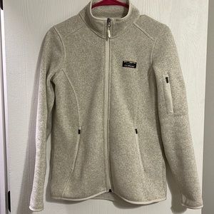 LL Bean Full zip jacket XS